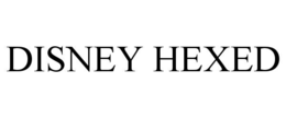 DISNEY HEXED trademark