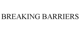 BREAKING BARRIERS trademark