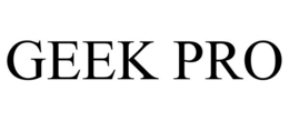 GEEK PRO trademark