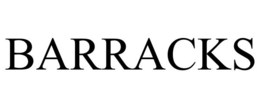 BARRACKS trademark