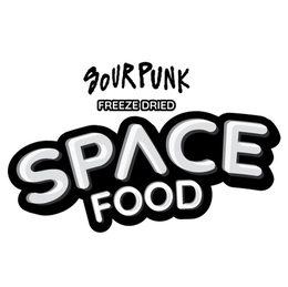 SOUR PUNK FREEZE DRIED SPACE FOOD trademark