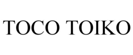 TOCO TOIKO trademark