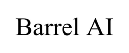 BARREL AI trademark