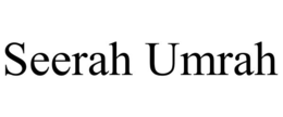 SEERAH UMRAH trademark