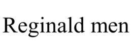 REGINALD MEN trademark