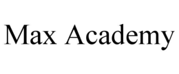 MAX ACADEMY trademark