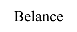 BELANCE trademark