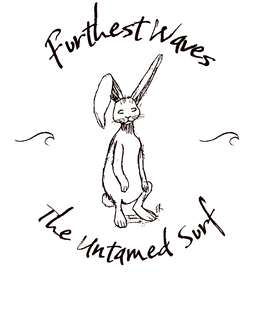 FURTHEST WAVES THE UNTAMED SURF trademark