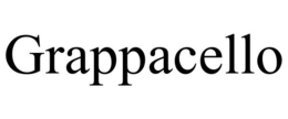 GRAPPACELLO trademark