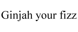GINJAH YOUR FIZZ trademark