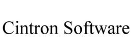 CINTRON SOFTWARE trademark
