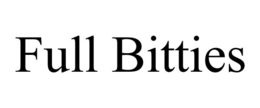 FULL BITTIES trademark