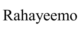 RAHAYEEMO trademark