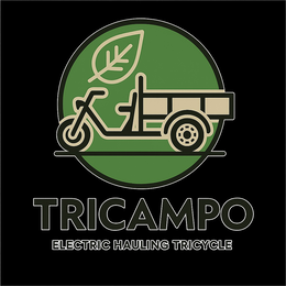 TRICAMPO ELECTRIC HAULING TRICYCLE trademark