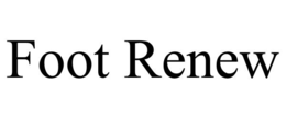 FOOT RENEW trademark