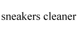 SNEAKERS CLEANER trademark