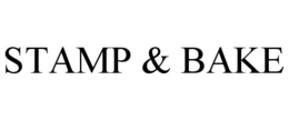 STAMP & BAKE trademark