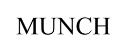 MUNCH trademark