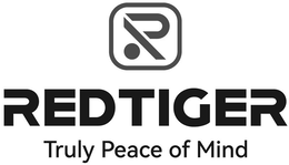 REDTIGER TRULY PEACE OF MIND trademark