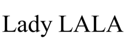 LADY LALA trademark