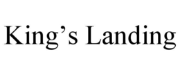 KING’S LANDING trademark