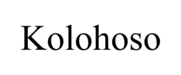 KOLOHOSO trademark