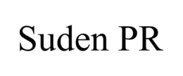 SUDEN PR trademark