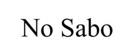 NO SABO trademark