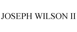 JOSEPH WILSON II trademark