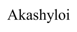 AKASHYLOI trademark