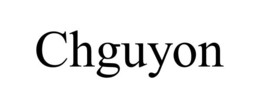 CHGUYON trademark