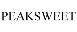 PEAKSWEET trademark