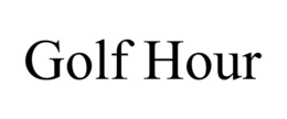 GOLF HOUR trademark