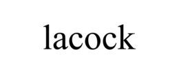 LACOCK trademark