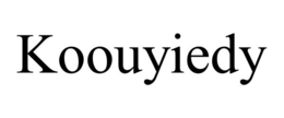 KOOUYIEDY trademark