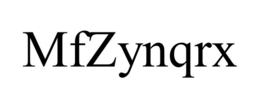 MFZYNQRX trademark
