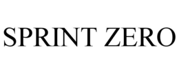 SPRINT ZERO trademark