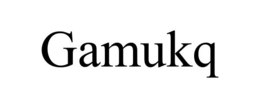 GAMUKQ trademark