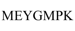 MEYGMPK trademark