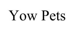 YOW PETS trademark