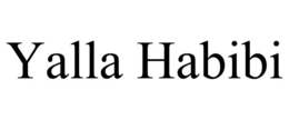 YALLA HABIBI trademark