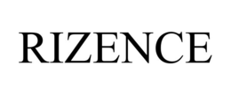 RIZENCE trademark