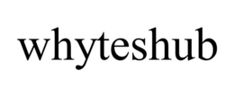 WHYTESHUB trademark