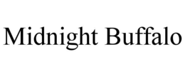 MIDNIGHT BUFFALO trademark