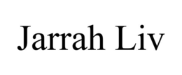 JARRAH LIV trademark