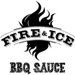 FIRE & ICE BBQ SAUCE trademark