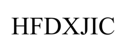 HFDXJIC trademark
