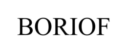 BORIOF trademark