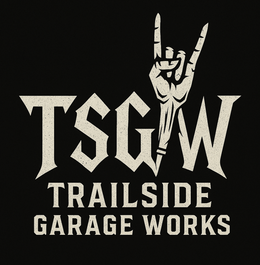 TSGW TRAILSIDE GARAGE WORKS trademark