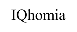 IQHOMIA trademark